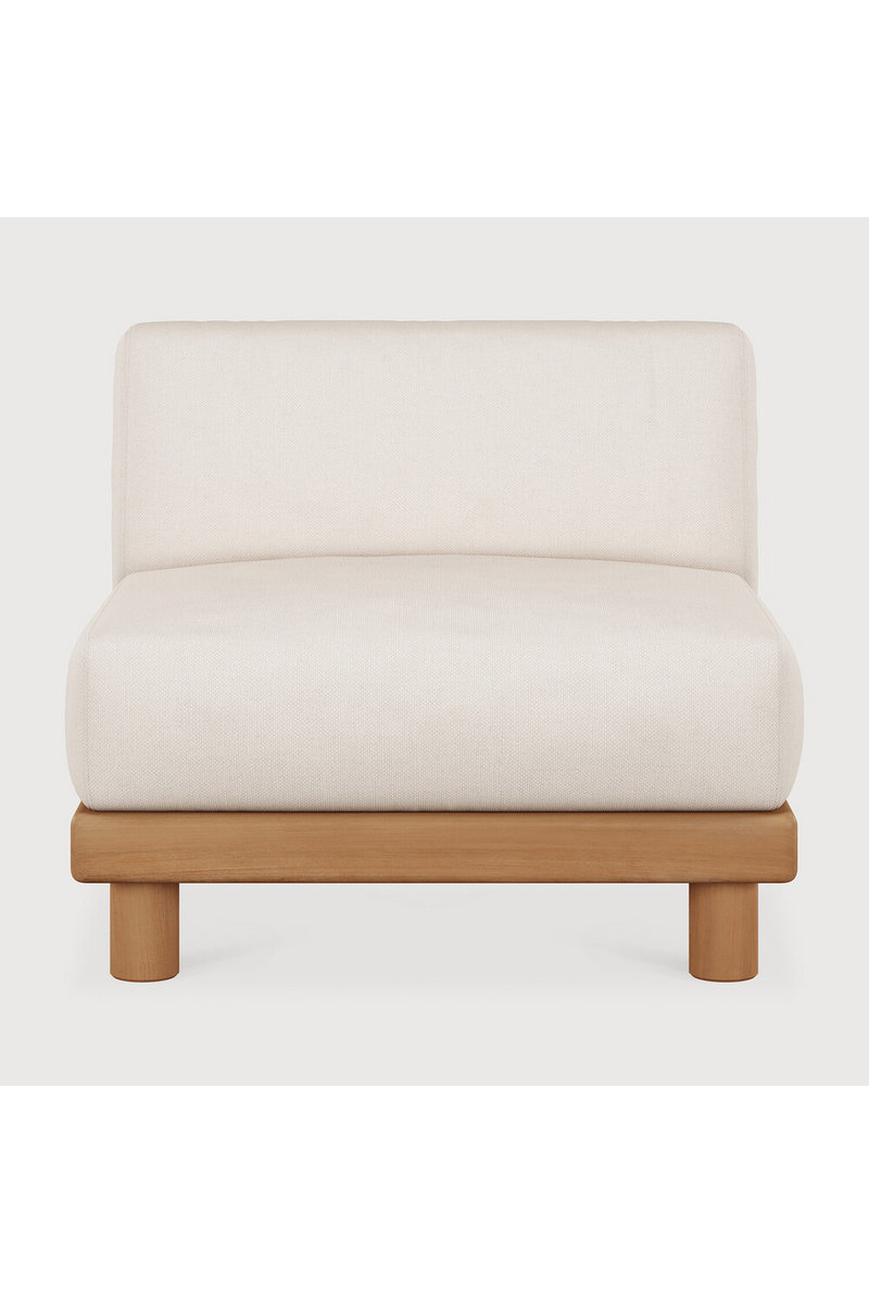 White Outdoor Modular Sofa | Ethnicraft Monocle | Oroatrade.com