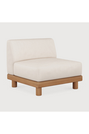 White Outdoor Modular Sofa | Ethnicraft Monocle | Oroatrade.com