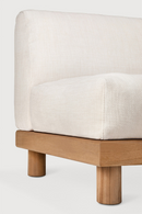 White Outdoor Modular Sofa | Ethnicraft Monocle | Oroatrade.com