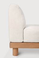 White Outdoor Modular Sofa | Ethnicraft Monocle | Oroatrade.com