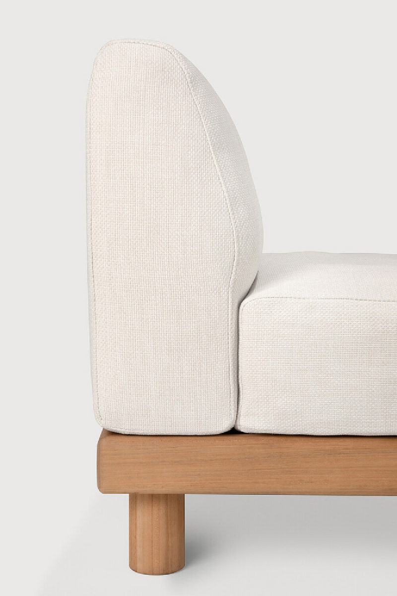 White Outdoor Modular Sofa | Ethnicraft Monocle | Oroatrade.com