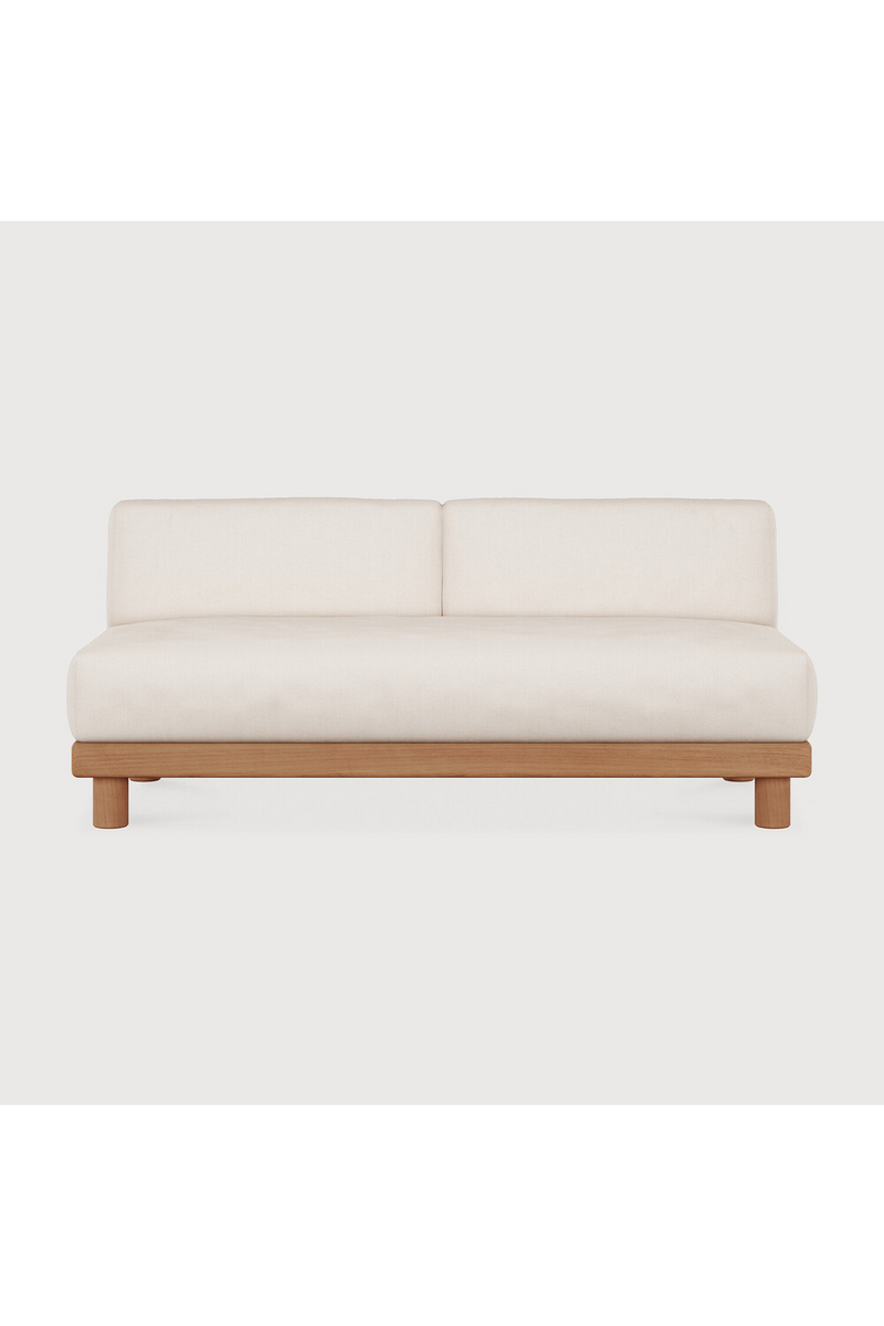 White Outdoor Modular Sofa | Ethnicraft Monocle | Oroatrade.com