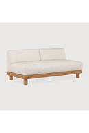 White Outdoor Modular Sofa | Ethnicraft Monocle | Oroatrade.com