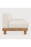 White Outdoor Modular Sofa | Ethnicraft Monocle | Oroatrade.com