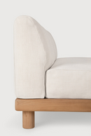 White Outdoor Modular Sofa | Ethnicraft Monocle | Oroatrade.com