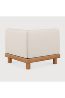 White Outdoor Modular End Sofa | Ethnicraft Monocle | Oroatrade.com