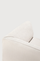 White Outdoor Modular End Sofa | Ethnicraft Monocle | Oroatrade.com