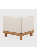 White Outdoor Modular End Sofa | Ethnicraft Monocle | Oroatrade.com
