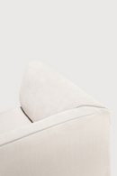 White Outdoor Modular End Sofa | Ethnicraft Monocle | Oroatrade.com