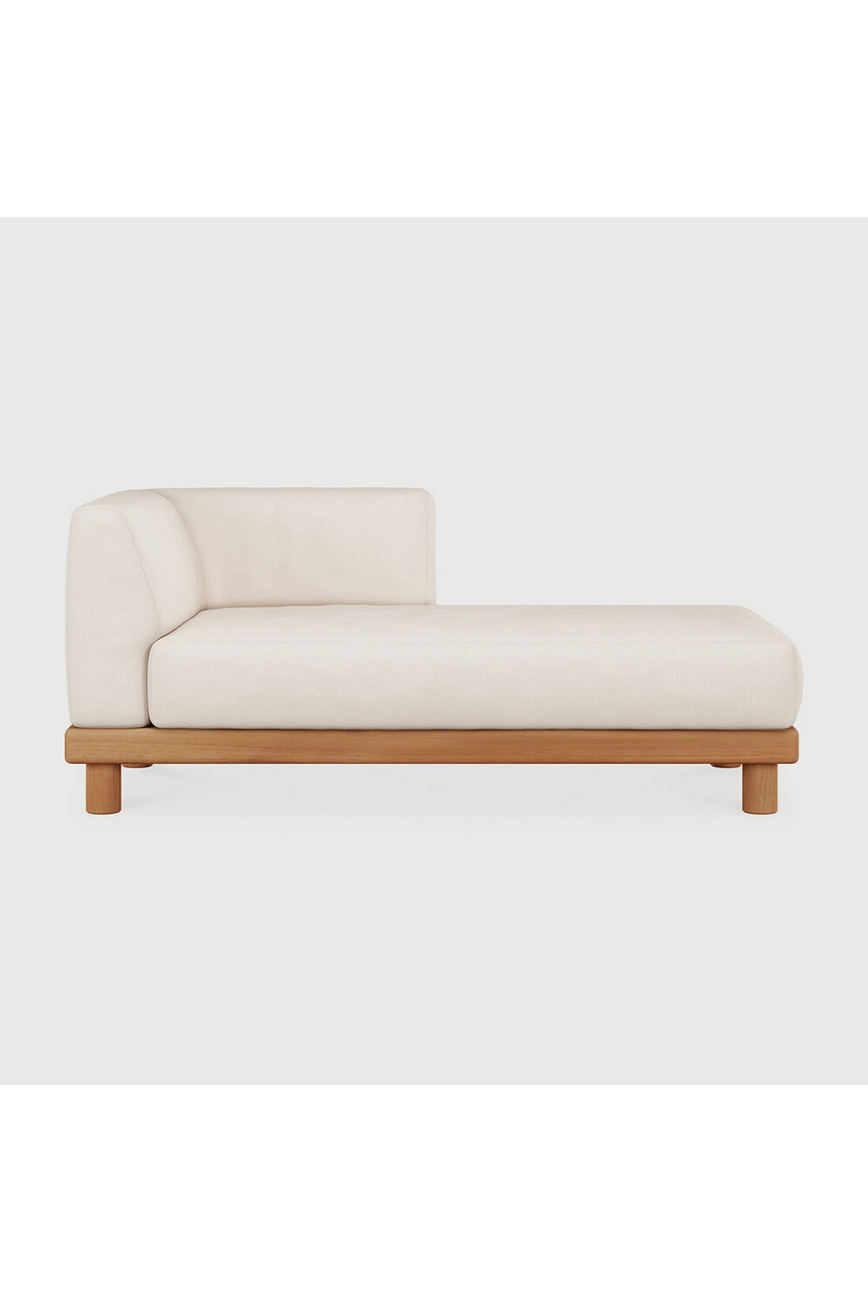 White Outdoor Daybed | Ethnicraft Monocle | Oroatrade.com