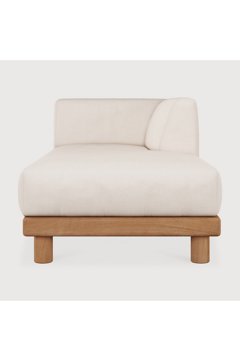 White Outdoor Daybed | Ethnicraft Monocle | Oroatrade.com