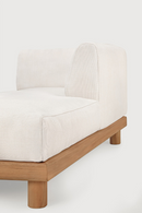 White Outdoor Daybed | Ethnicraft Monocle | Oroatrade.com