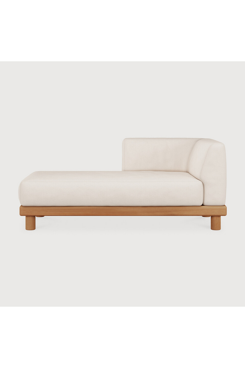 White Outdoor Daybed | Ethnicraft Monocle | Oroatrade.com