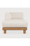 White Outdoor Daybed | Ethnicraft Monocle | Oroatrade.com