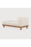 White Outdoor Daybed | Ethnicraft Monocle | Oroatrade.com