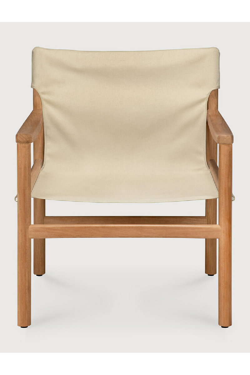 Minimalist Outdoor Lounge Chair | Ethnicraft Safari | Oroatrade.com
