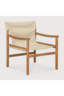 Minimalist Outdoor Lounge Chair | Ethnicraft Safari | Oroatrade.com