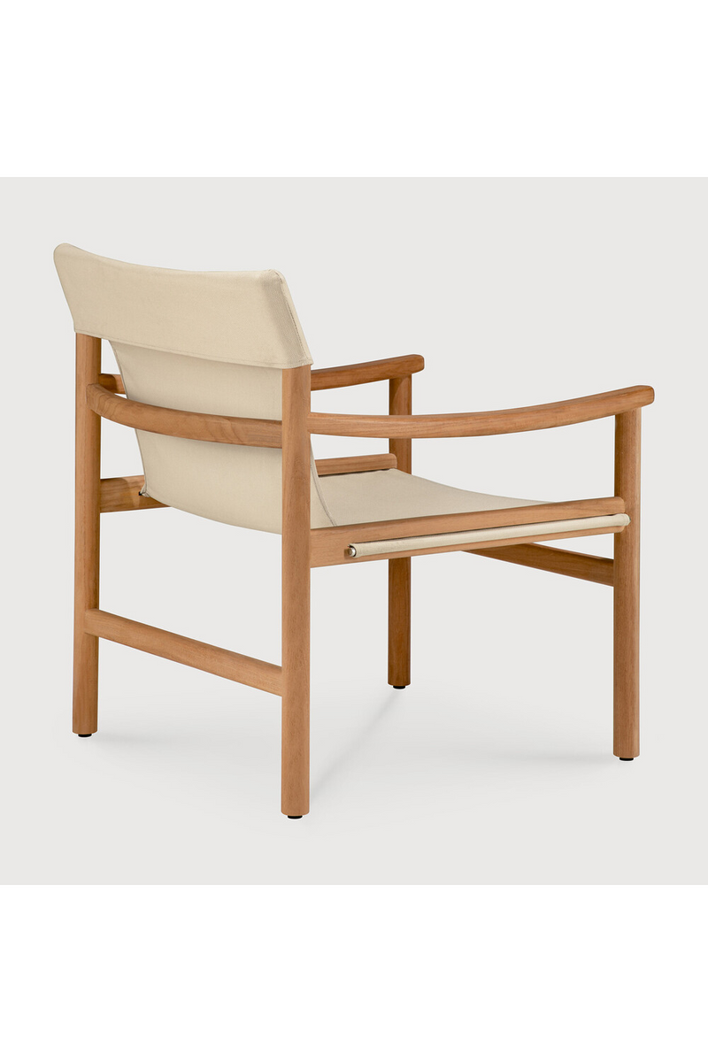Minimalist Outdoor Lounge Chair | Ethnicraft Safari | Oroatrade.com