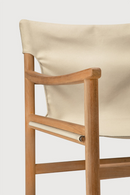 Minimalist Outdoor Lounge Chair | Ethnicraft Safari | Oroatrade.com