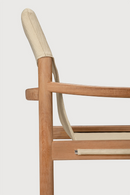 Minimalist Outdoor Lounge Chair | Ethnicraft Safari | Oroatrade.com