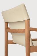Minimalist Outdoor Lounge Chair | Ethnicraft Safari | Oroatrade.com