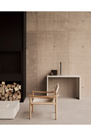 Minimalist Outdoor Lounge Chair | Ethnicraft Safari | Oroatrade.com