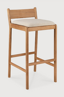 Teak Outdoor Bar Stool | Ethnicraft Jack | Oroatrade.com