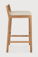 Teak Outdoor Bar Stool | Ethnicraft Jack | Oroatrade.com