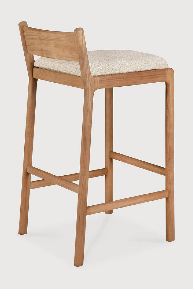 Teak Outdoor Bar Stool | Ethnicraft Jack | Oroatrade.com