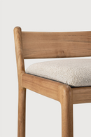 Teak Outdoor Bar Stool | Ethnicraft Jack | Oroatrade.com