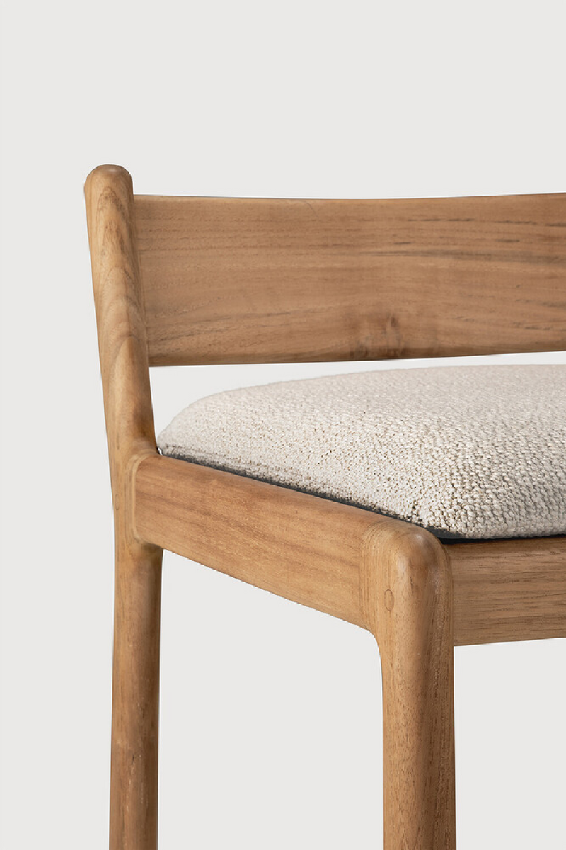 Teak Outdoor Bar Stool | Ethnicraft Jack | Oroatrade.com