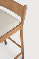 Teak Outdoor Bar Stool | Ethnicraft Jack | Oroatrade.com