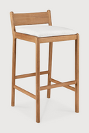 Teak Outdoor Bar Stool | Ethnicraft Jack | Oroatrade.com