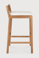 Teak Outdoor Bar Stool | Ethnicraft Jack | Oroatrade.com