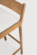 Teak Outdoor Bar Stool | Ethnicraft Jack | Oroatrade.com