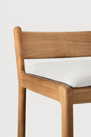 Teak Outdoor Bar Stool | Ethnicraft Jack | Oroatrade.com