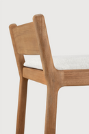 Teak Outdoor Bar Stool | Ethnicraft Jack | Oroatrade.com