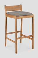 Teak Outdoor Bar Stool | Ethnicraft Jack | Oroatrade.com