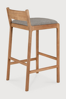 Teak Outdoor Bar Stool | Ethnicraft Jack | Oroatrade.com