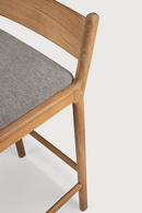 Teak Outdoor Bar Stool | Ethnicraft Jack | Oroatrade.com