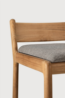 Teak Outdoor Bar Stool | Ethnicraft Jack | Oroatrade.com