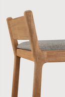 Teak Outdoor Bar Stool | Ethnicraft Jack | Oroatrade.com