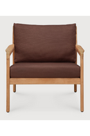 Teak Framed Outdoor Lounge Chair | Ethnicraft Jack | Oroatrade.com