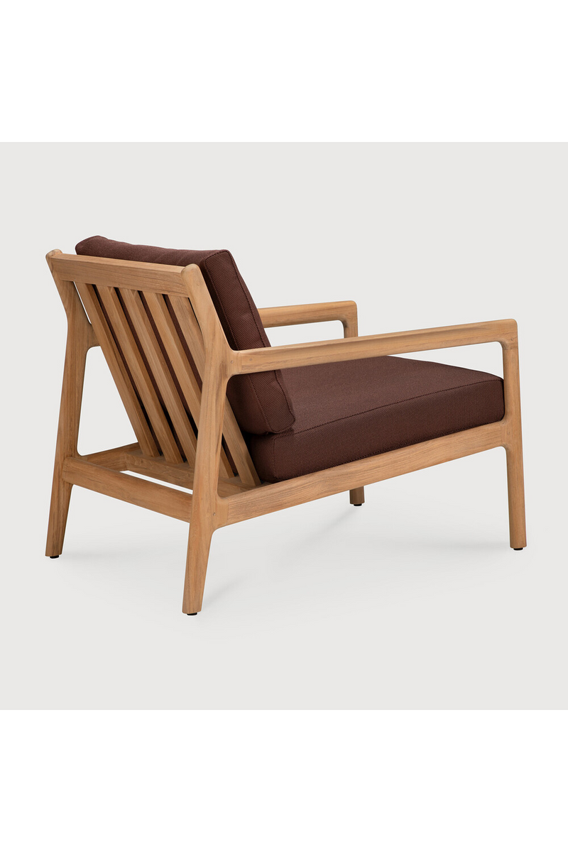 Teak Framed Outdoor Lounge Chair | Ethnicraft Jack | Oroatrade.com