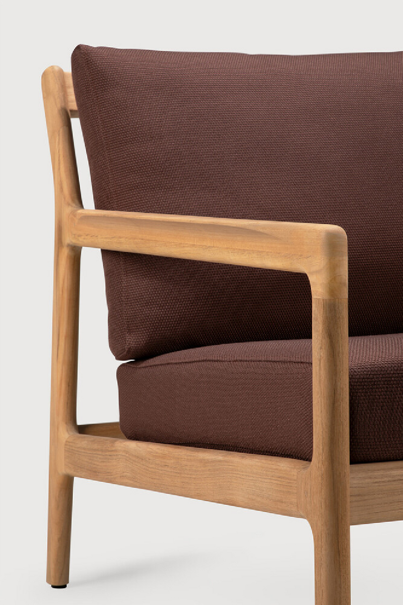 Teak Framed Outdoor Lounge Chair | Ethnicraft Jack | Oroatrade.com