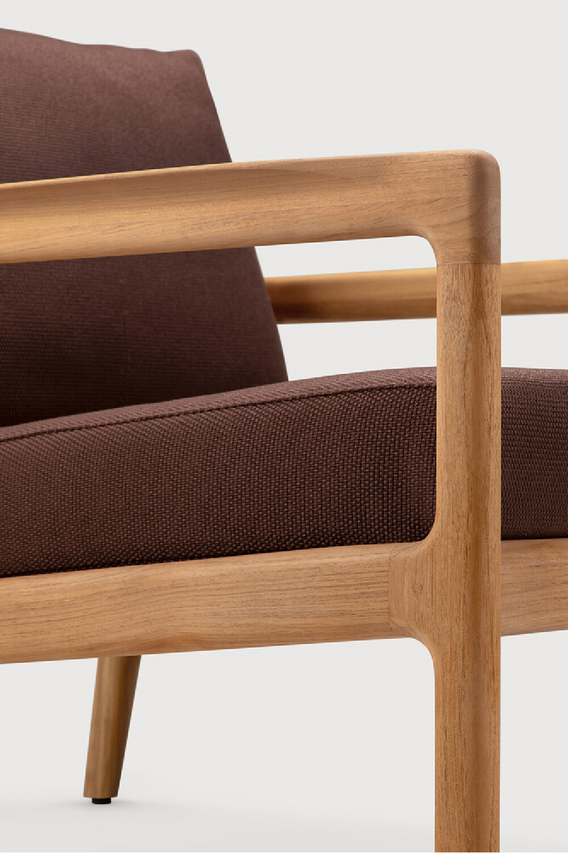 Teak Framed Outdoor Lounge Chair | Ethnicraft Jack | Oroatrade.com