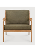 Teak Framed Outdoor Lounge Chair | Ethnicraft Jack | Oroatrade.com