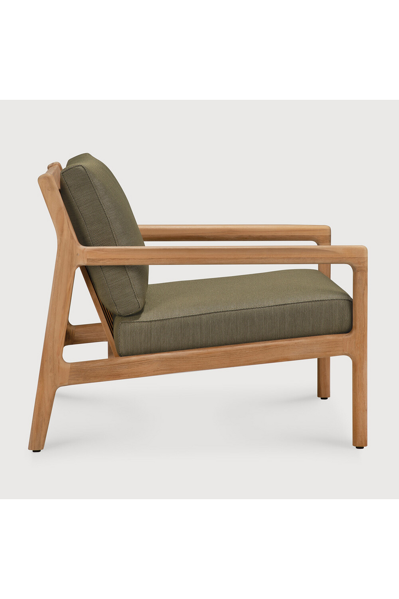 Teak Framed Outdoor Lounge Chair | Ethnicraft Jack | Oroatrade.com