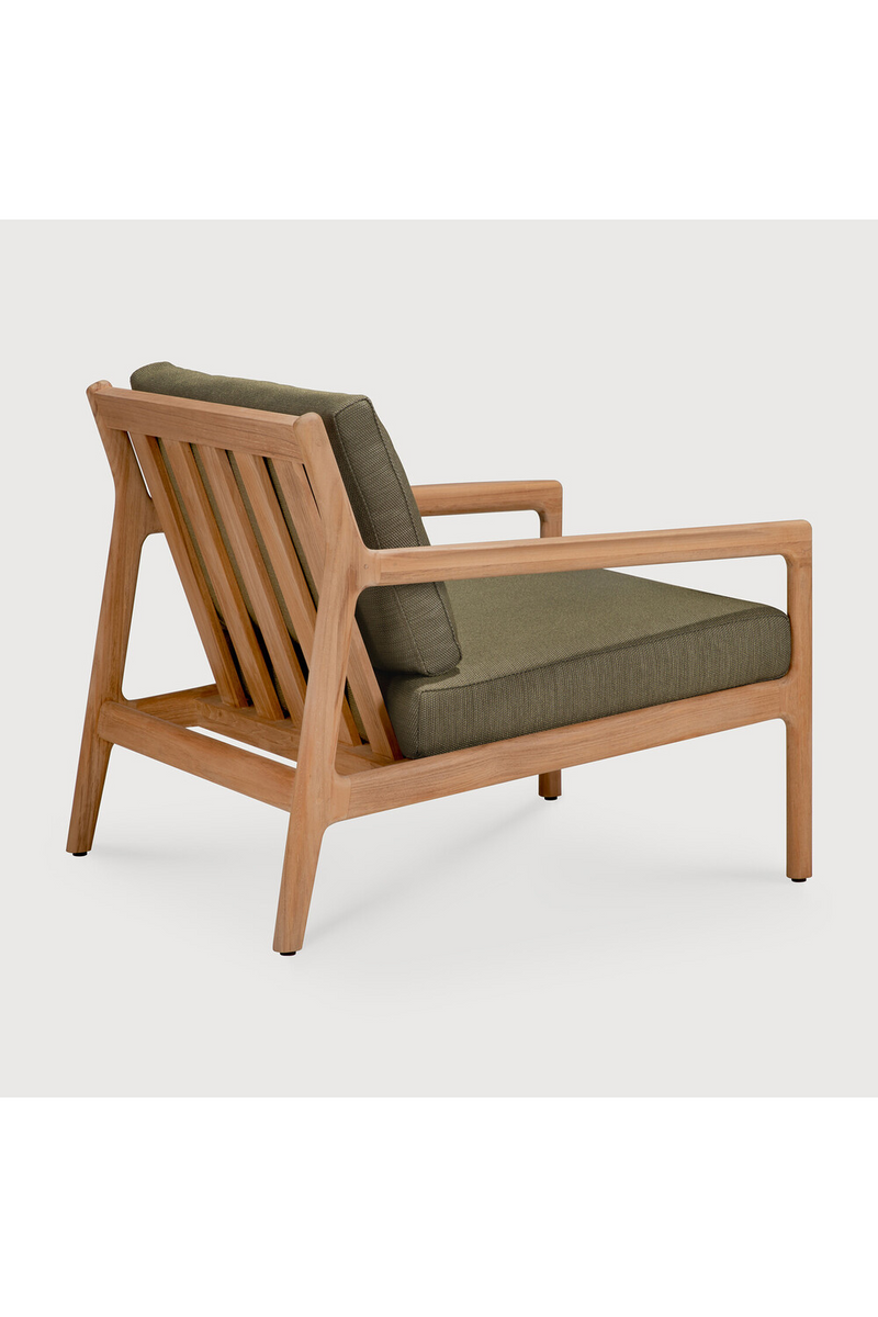 Teak Framed Outdoor Lounge Chair | Ethnicraft Jack | Oroatrade.com