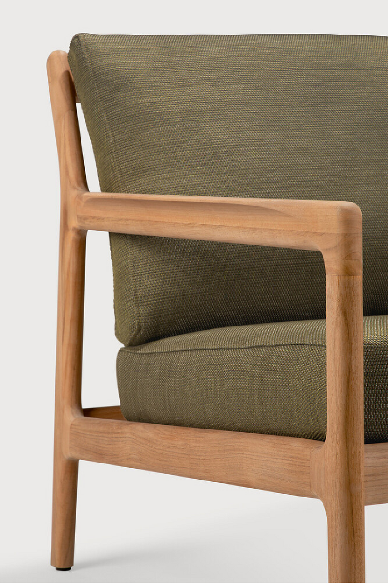 Teak Framed Outdoor Lounge Chair | Ethnicraft Jack | Oroatrade.com